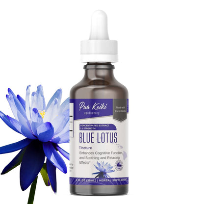 Blue Lotus Tincture Pua Keiki