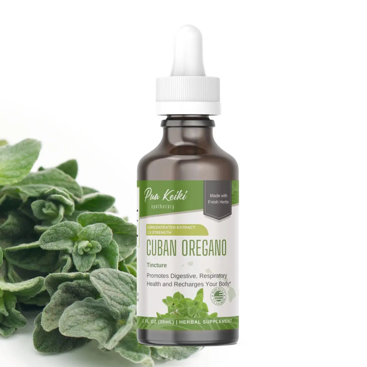 Cuban Oregano Tincture Pua Keiki