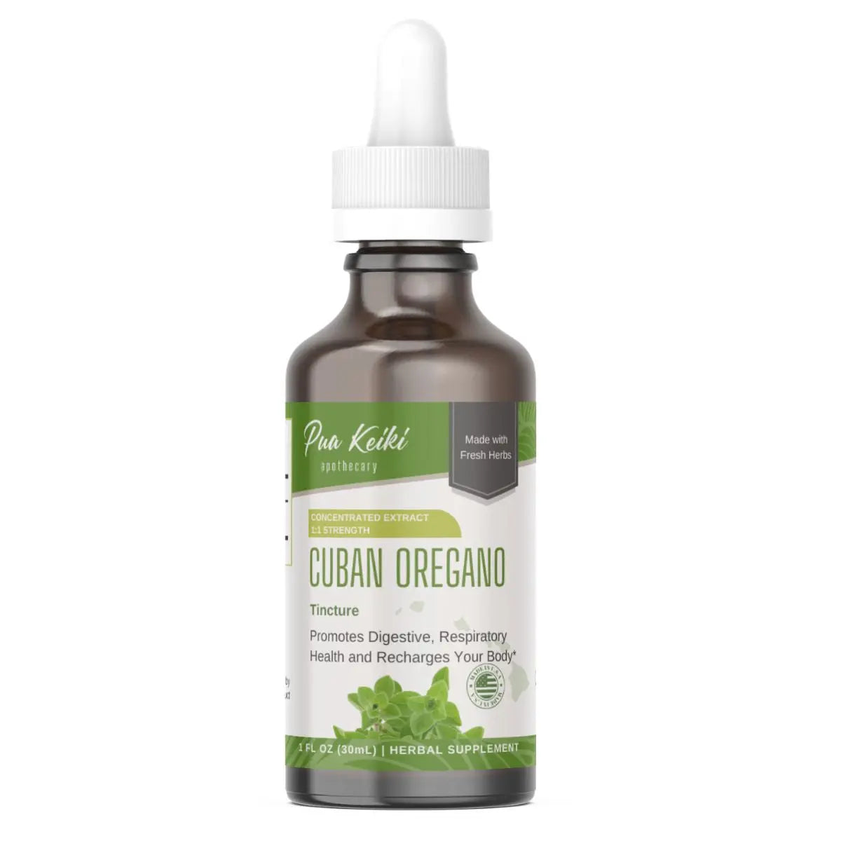 Cuban Oregano Tincture Pua Keiki