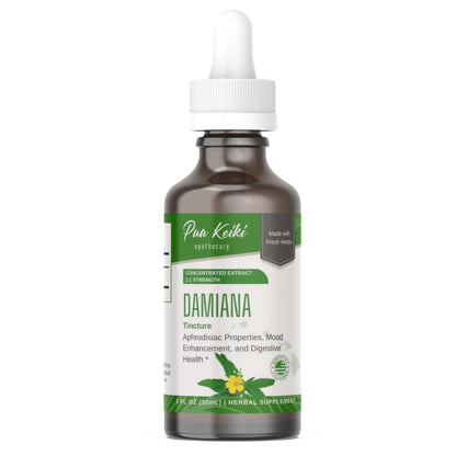 Damiana Tincture Pua Keiki