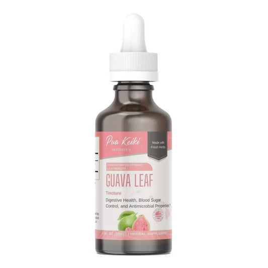 Guava Leaf Tincture Pua Keiki