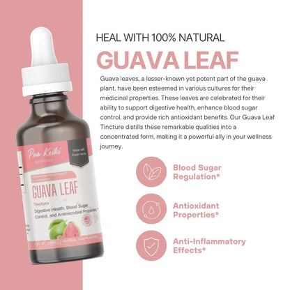 Guava Leaf Tincture Pua Keiki