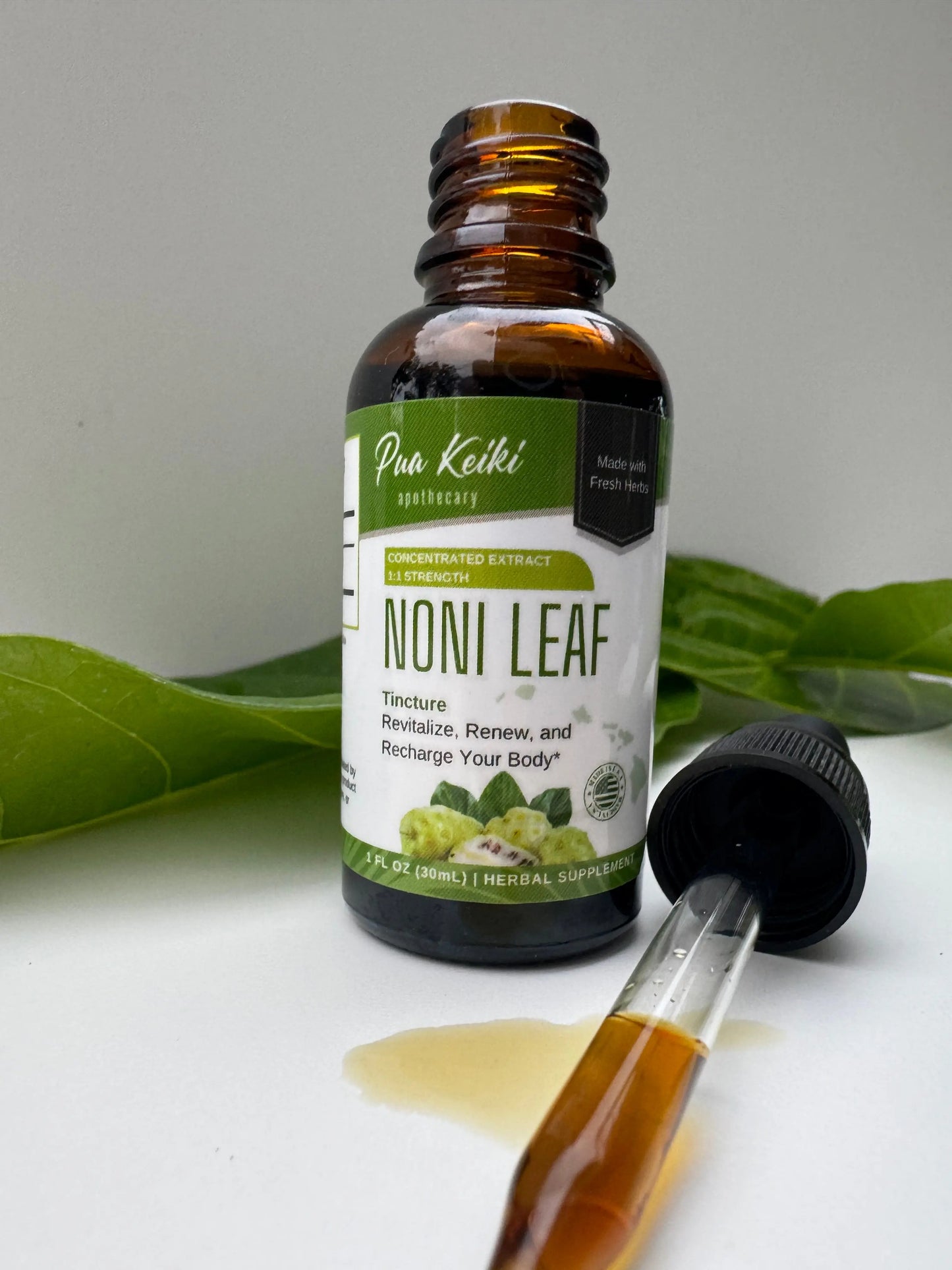 Noni Leaf Tincture Pua Keiki