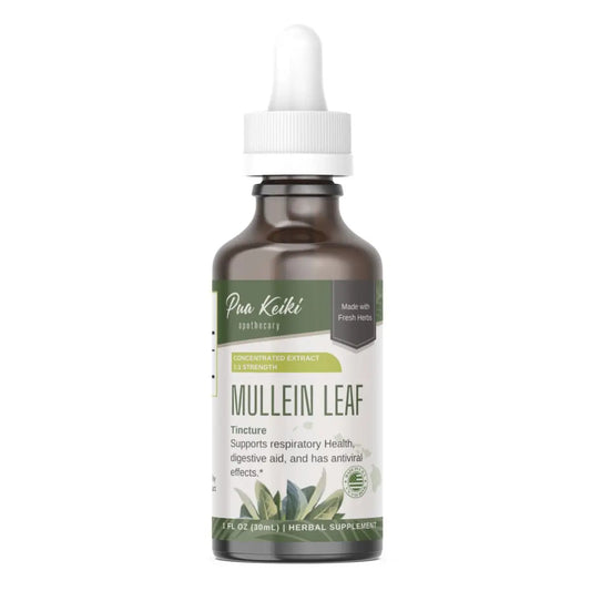 Mullein Tincture Pua Keiki