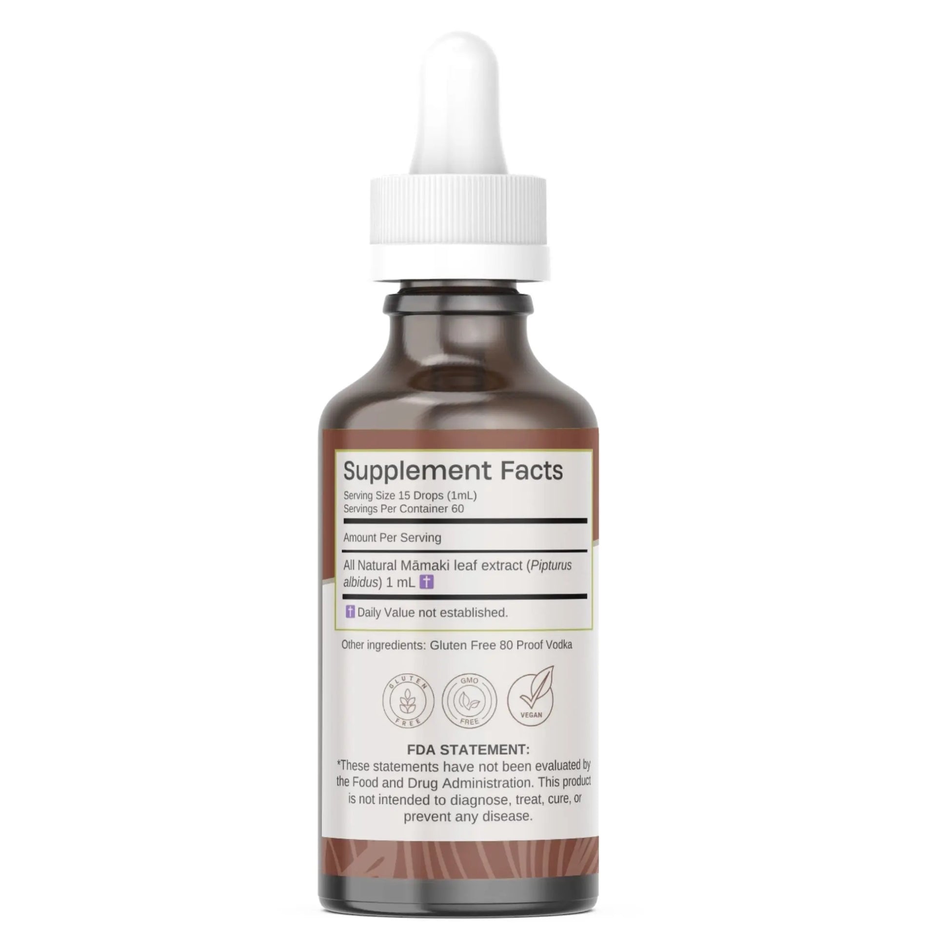 Mamaki Tincture Pua Keiki