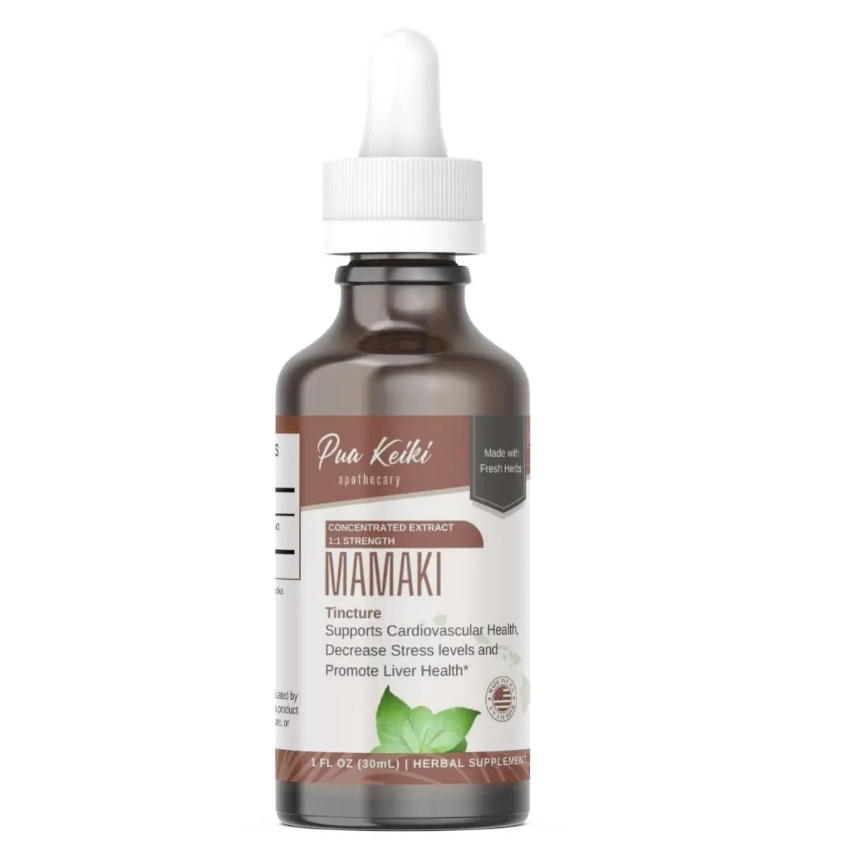 Mamaki Tincture Pua Keiki