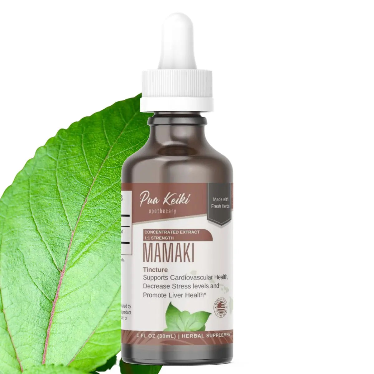 Mamaki Tincture Pua Keiki