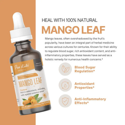 Mango Leaf Tincture Pua Keiki