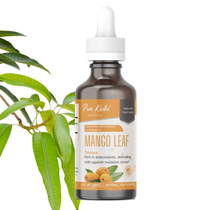 Mango Leaf Tincture Pua Keiki