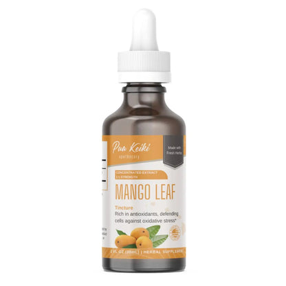 Mango Leaf Tincture Pua Keiki