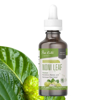 Noni Leaf Tincture Pua Keiki