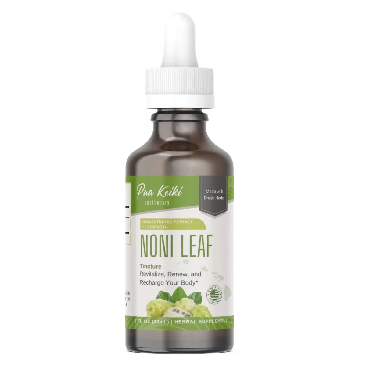 Noni Leaf Tincture Pua Keiki